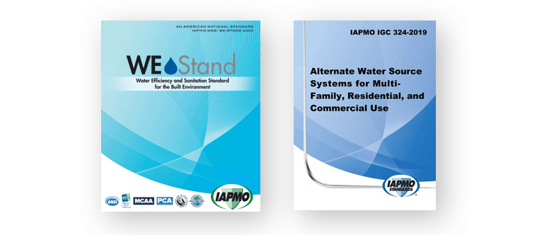Water Efficiency and Sanitation Standard and IAPMO IGC 324